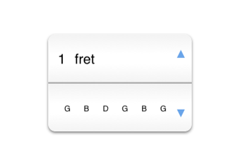 ChordBank's Chord stepper