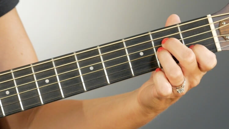 A chord deals electric guitar