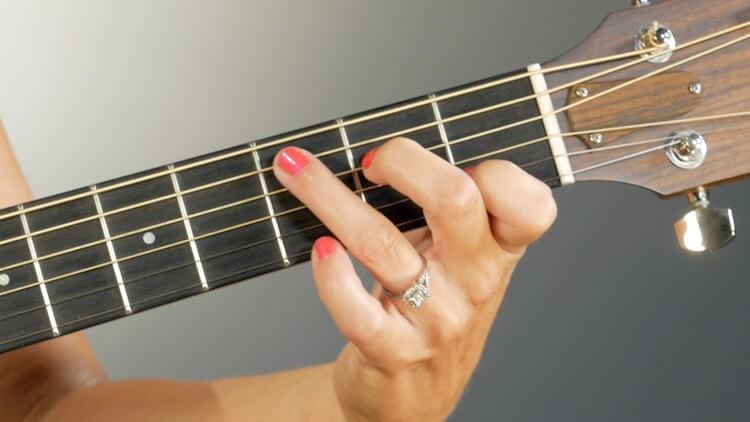 How to Play the C Guitar Chord