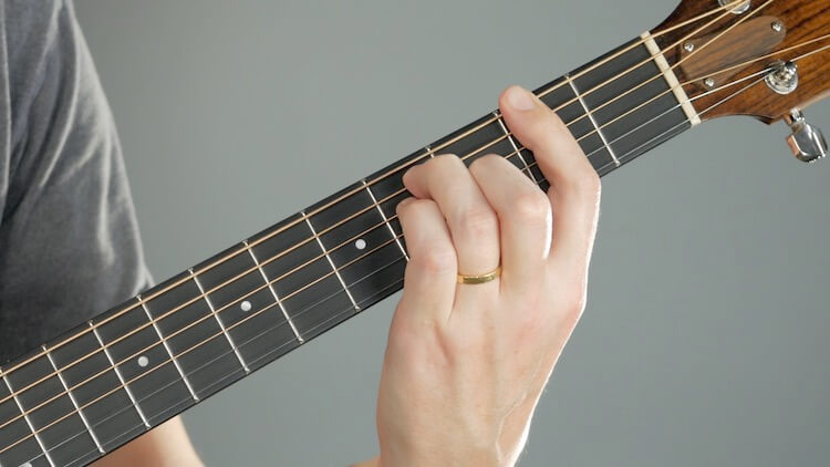 f chord in guitar