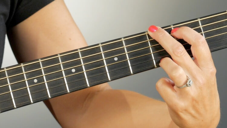hand placement for guitar chords