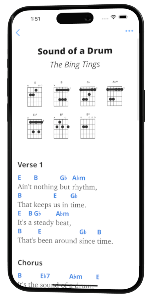 ChordBank for guitar